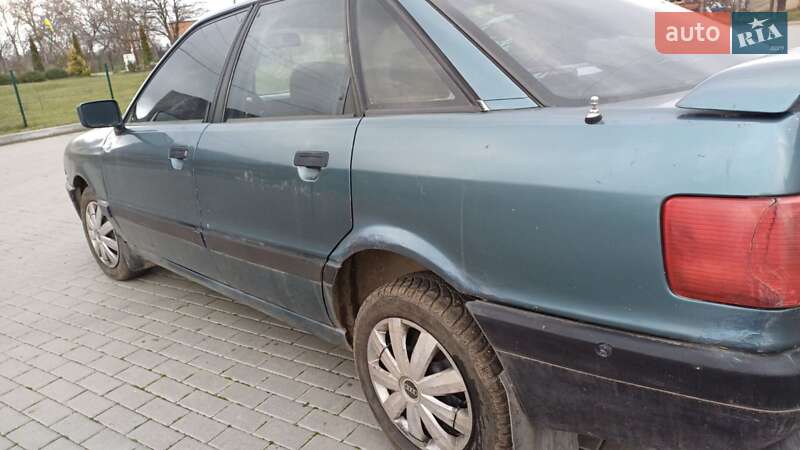 Седан Audi 80 1990 в Бершади фото 3 Седан Audi 80 1990 в Бершади