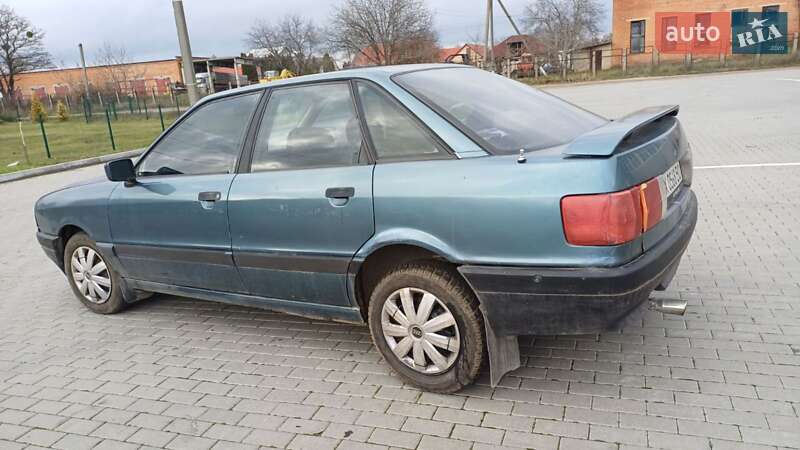 Седан Audi 80 1990 в Бершади фото 2 Седан Audi 80 1990 в Бершади