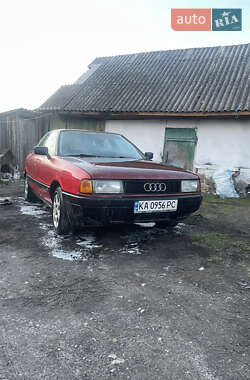 Седан Audi 80 1989 в Макарові