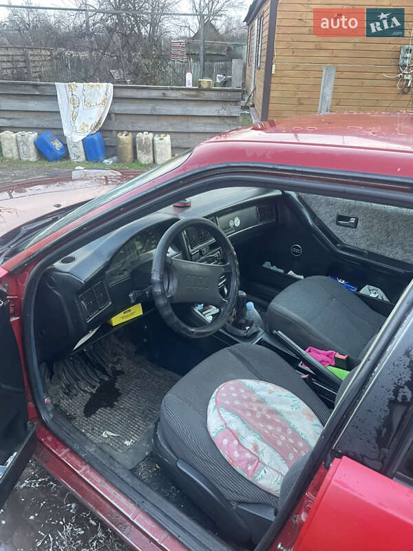 Седан Audi 80 1989 в Макарові