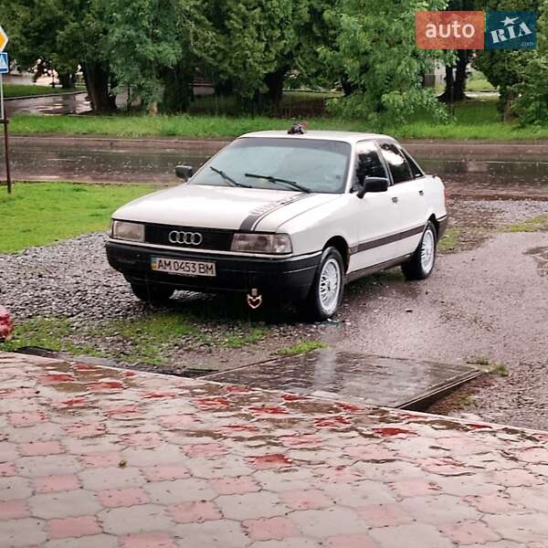 Седан Audi 80 1990 в Бердичеві