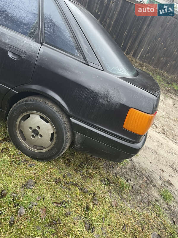 Седан Audi 80 1991 в Катюжанке фото 11 Седан Audi 80 1991 в Катюжанке