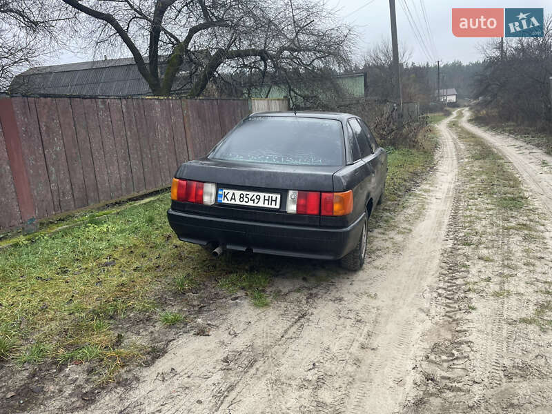 Седан Audi 80 1991 в Катюжанке фото 7 Седан Audi 80 1991 в Катюжанке