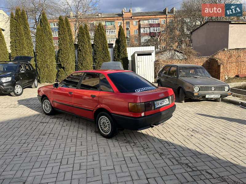 Седан Audi 80 1987 в Каменец-Подольском