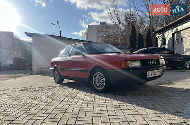 Седан Audi 80 1987 в Каменец-Подольском