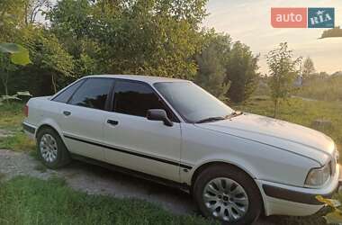 Седан Audi 80 1993 в Ярмолинцах