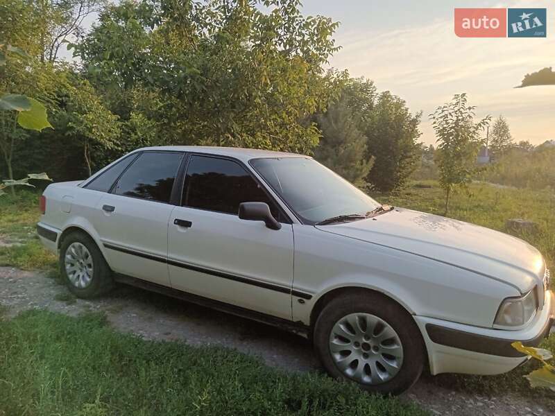 Audi 80 1993 Audi 80 1993