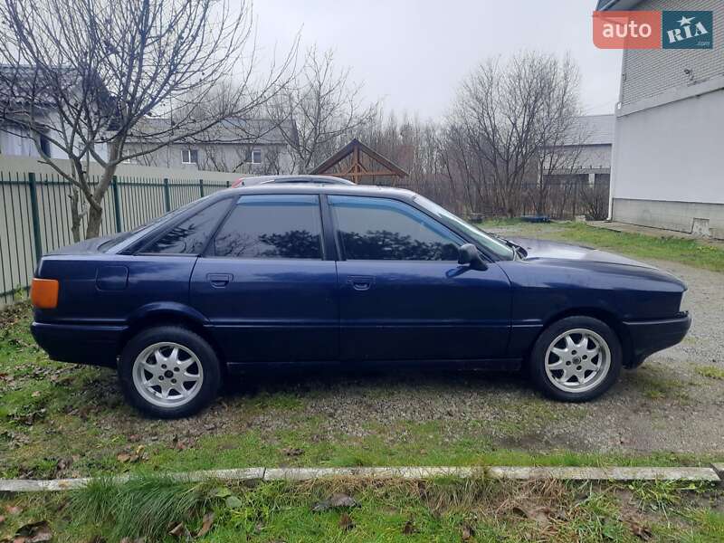 Седан Audi 80 1990 в Бучі фото 5 Седан Audi 80 1990 в Бучі