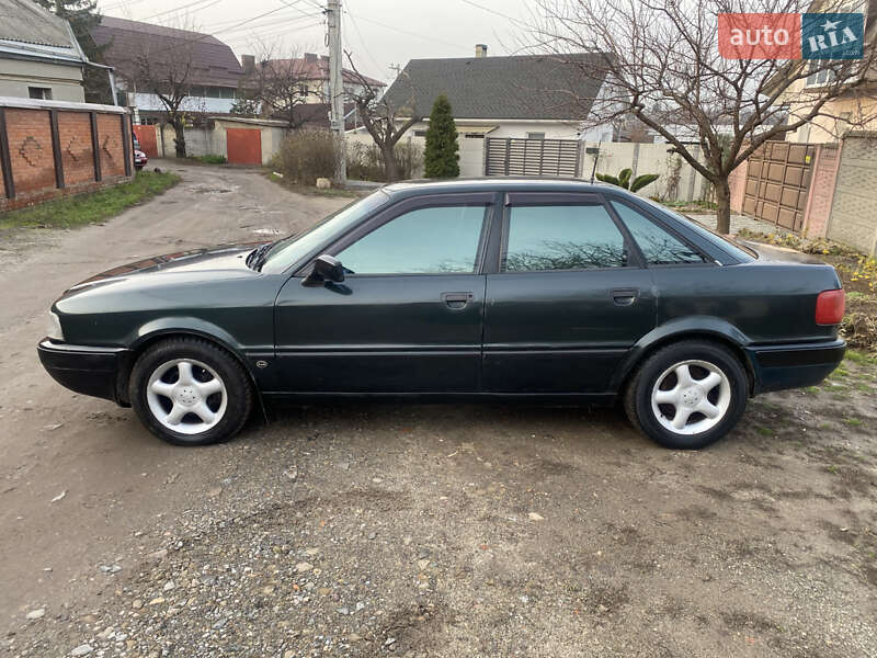 Седан Audi 80 1993 в Харкові