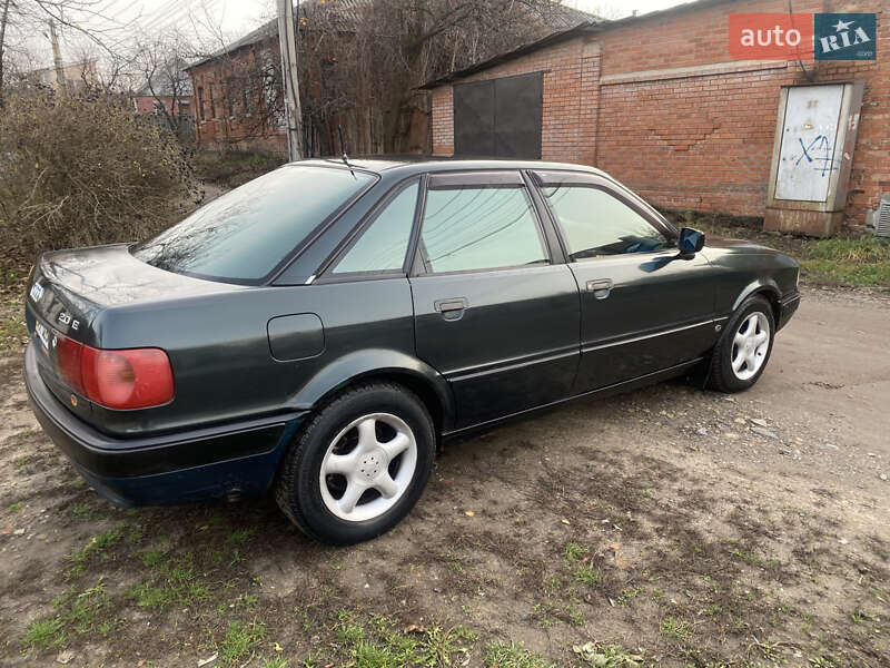 Седан Audi 80 1993 в Харкові