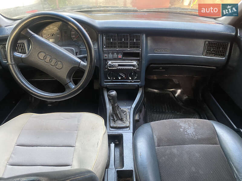Седан Audi 80 1993 в Харкові