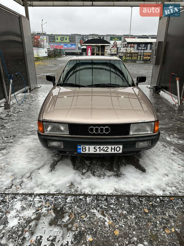 Audi 80 1989