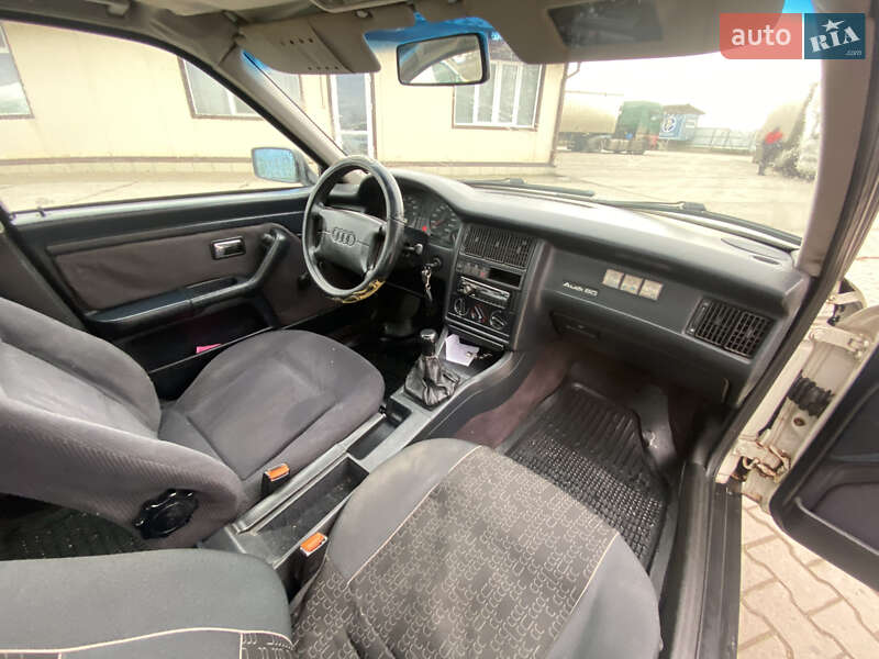 Седан Audi 80 1994 в Тернополі фото 13 Седан Audi 80 1994 в Тернополі