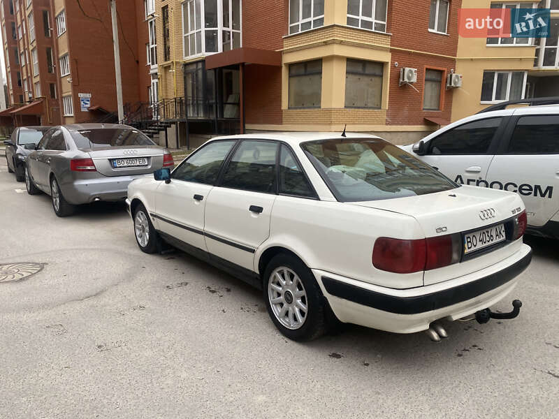 Седан Audi 80 1994 в Тернополі фото 17 Седан Audi 80 1994 в Тернополі