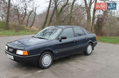 Седан Audi 80 1989 в Черкасах