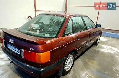 Седан Audi 80 1991 в Новой Ушице