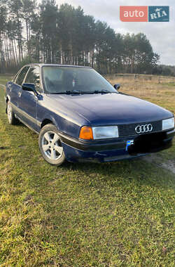 Седан Audi 80 1988 в Костопілі