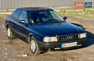 Седан Audi 80 1989 в Кременці