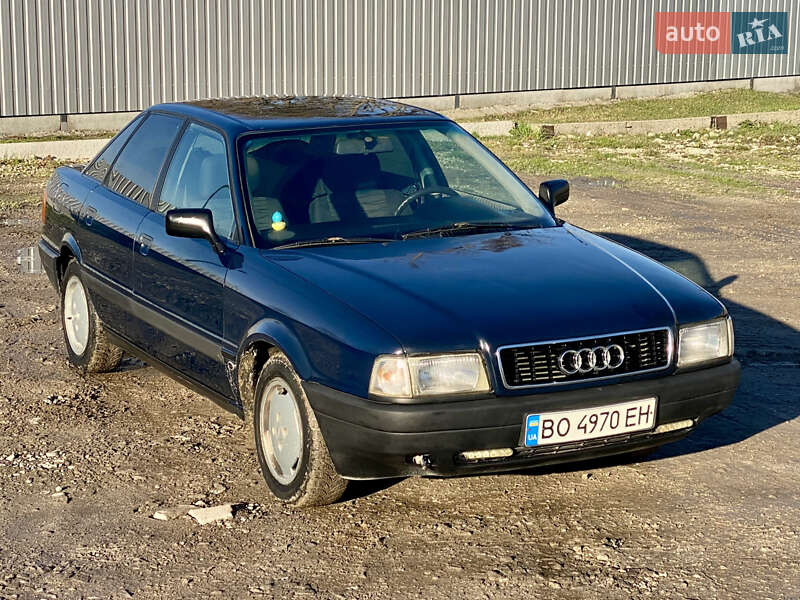 Audi 80 1989