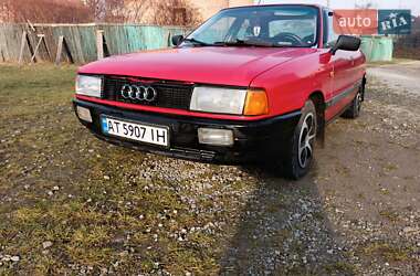 Седан Audi 80 1987 в Коломиї