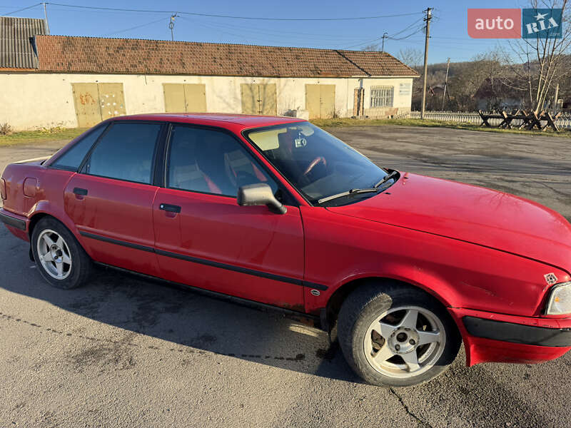Седан Audi 80 1992 в Коломиї