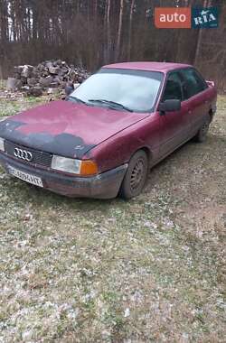 Седан Audi 80 1991 в Жовкве