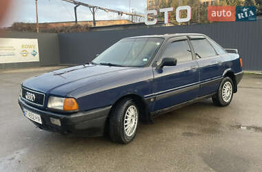 Седан Audi 80 1990 в Тысменице