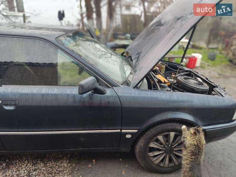 Седан Audi 80 1992 в Киеве фото 7 Седан Audi 80 1992 в Киеве