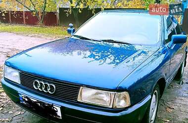 Седан Audi 80 1989 в Гребінці