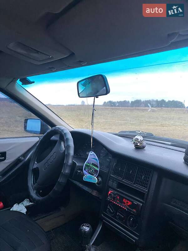Седан Audi 80 1988 в Бродах