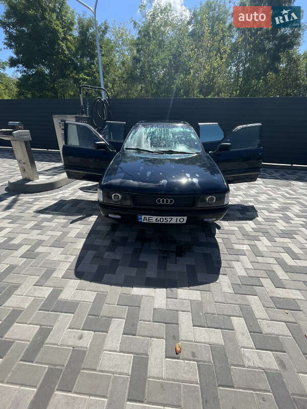 Седан Audi 80 1989 в Каневі фото 8 Седан Audi 80 1989 в Каневі
