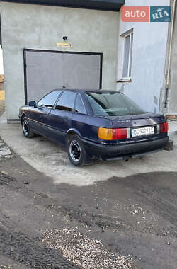 Седан Audi 80 1991 в Стрые