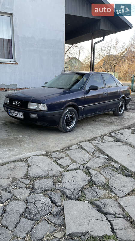 Седан Audi 80 1991 в Стрые фото 10 Седан Audi 80 1991 в Стрые