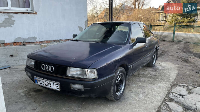 Седан Audi 80 1991 в Стрию фото Седан Audi 80 1991 в Стрию