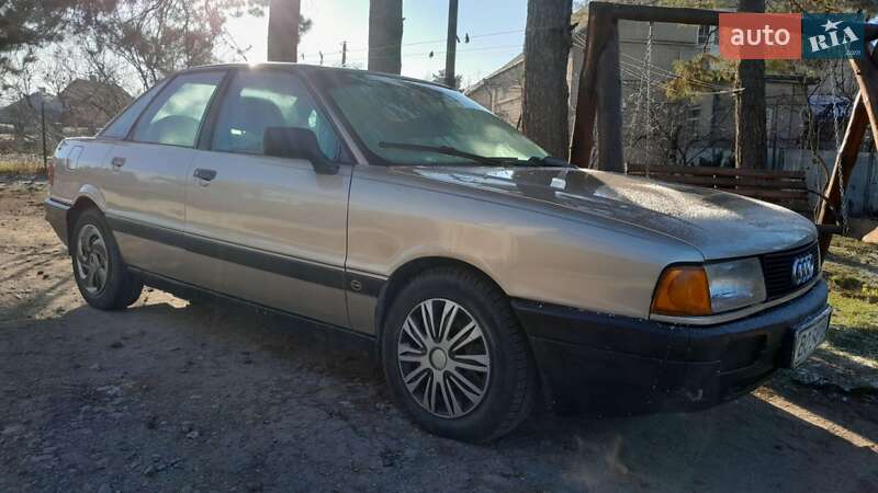 Седан Audi 80 1987 в Тернополі