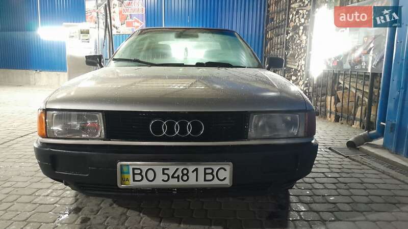 Седан Audi 80 1987 в Тернополі