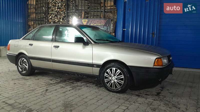 Седан Audi 80 1987 в Тернополі