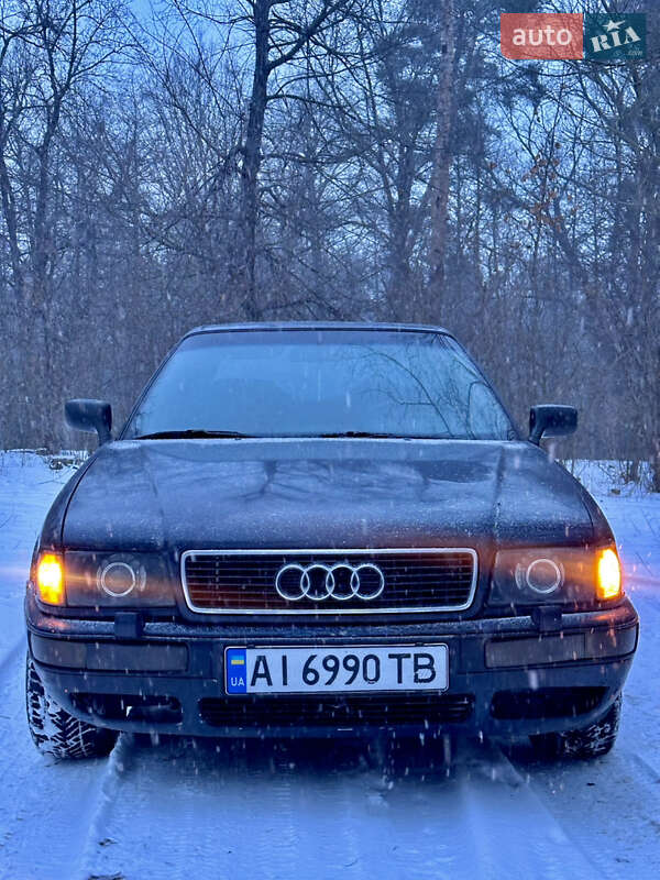 Седан Audi 80 1989 в Мироновке фото 2 Седан Audi 80 1989 в Мироновке