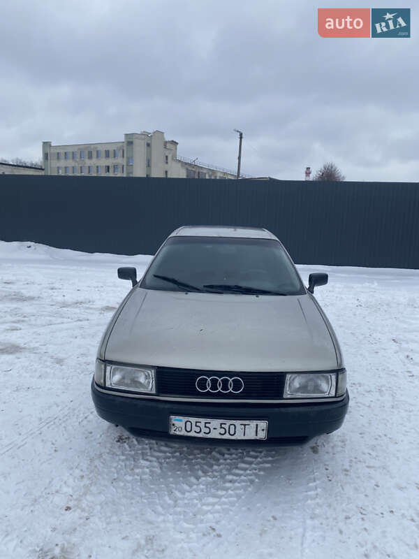 Audi 80 1987 Audi 80 1987