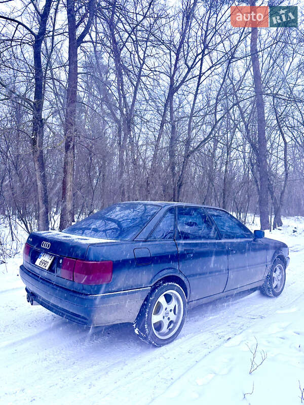 Седан Audi 80 1989 в Мироновке фото 12 Седан Audi 80 1989 в Мироновке
