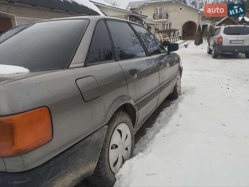 Седан Audi 80 1988 в Надворной фото 8 Седан Audi 80 1988 в Надворной
