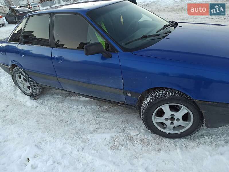 Седан Audi 80 1989 в Копычинце