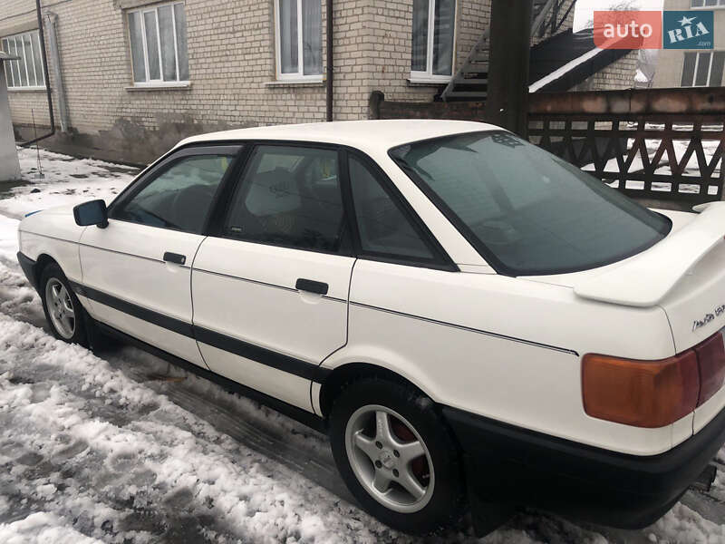 Седан Audi 80 1988 в Смеле фото 4 Седан Audi 80 1988 в Смеле
