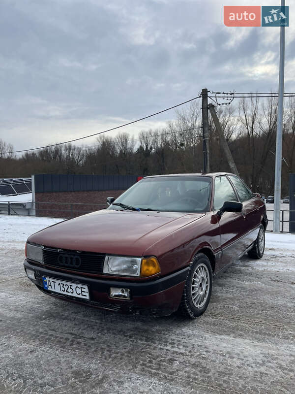 Седан Audi 80 1991 в Хмельницком фото 5 Седан Audi 80 1991 в Хмельницком