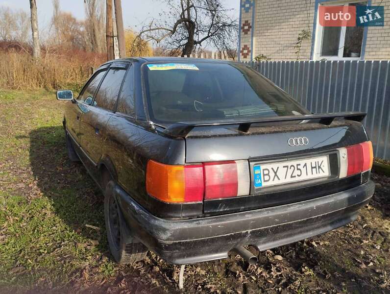 Седан Audi 80 1990 в Хмельницком