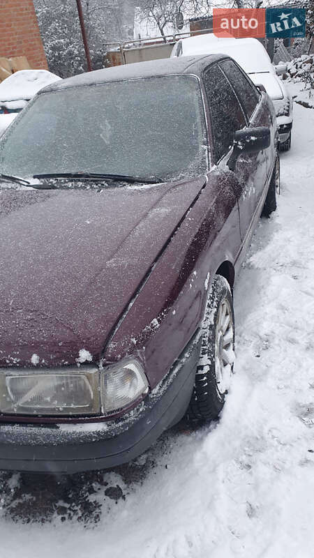 Седан Audi 80 1987 в Полтаве