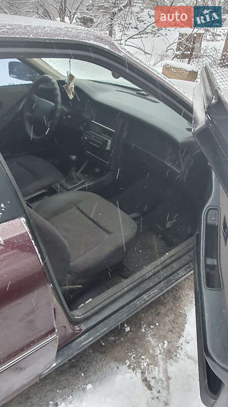 Седан Audi 80 1987 в Полтаве