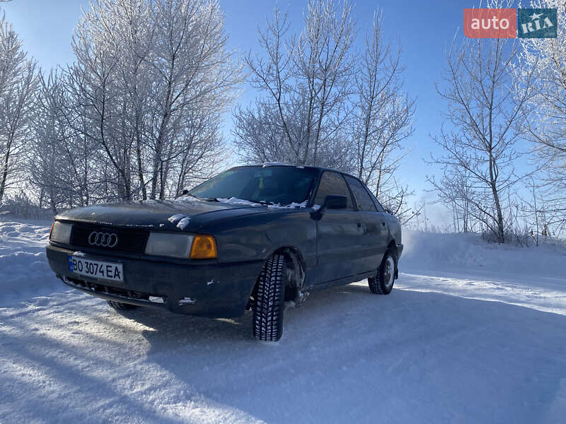 Седан Audi 80 1987 в Ровно