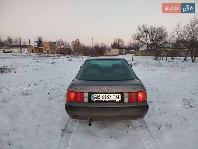 Седан Audi 80 1991 в Полтаве