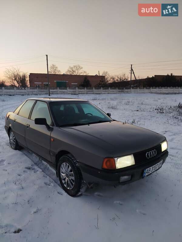 Седан Audi 80 1991 в Полтаве